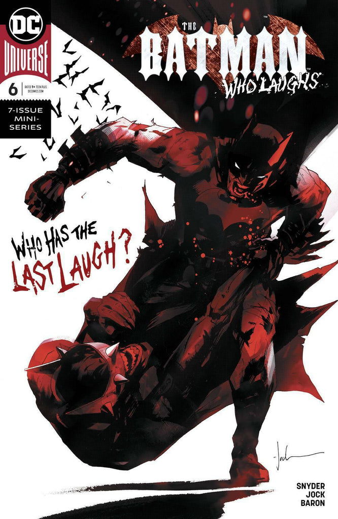 BATMAN WHO LAUGHS #6 (OF 6) FRISON VARIANT "C7"