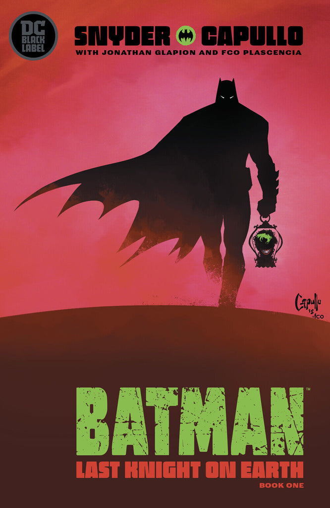 BATMAN LAST KNIGHT ON EARTH #1 (OF 3) (MR)