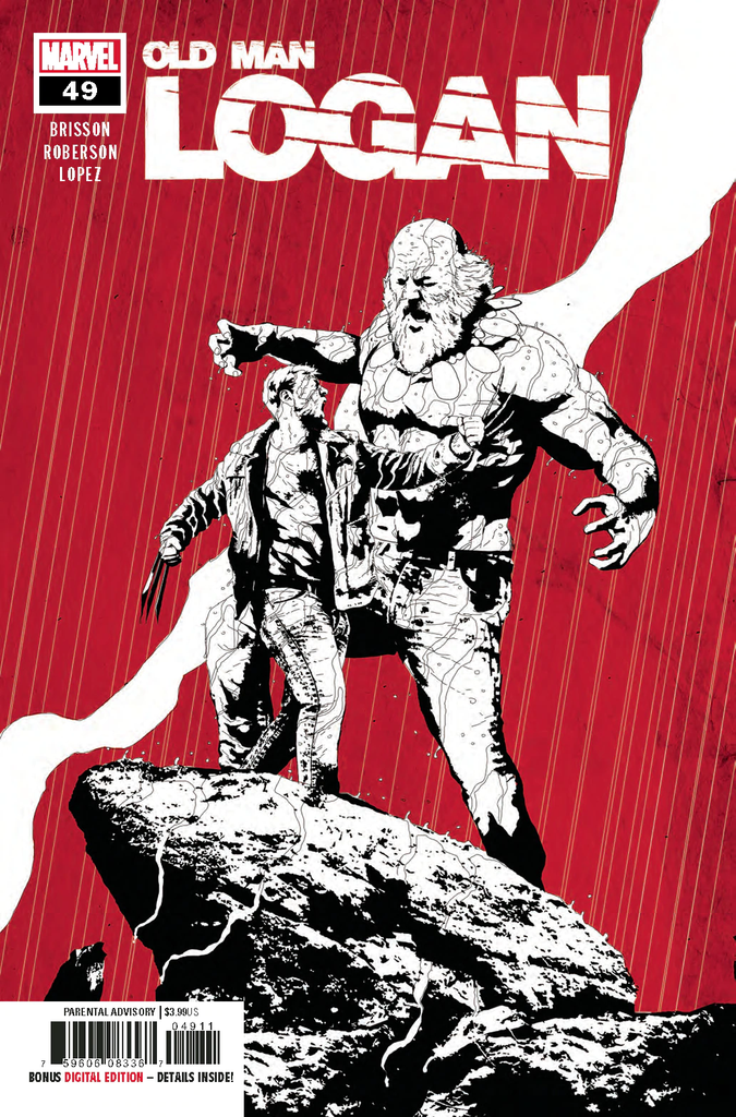 OLD MAN LOGAN #49 "B3"