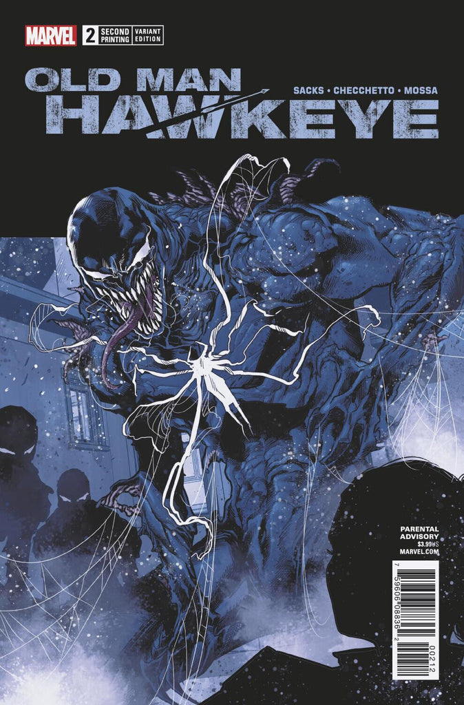 OLD MAN HAWKEYE #2 2ND PRINT VARIANT