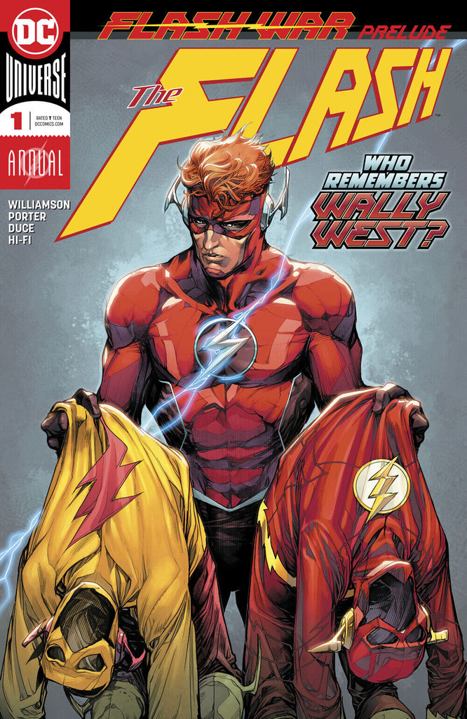 FLASH ANNUAL #1 CC1