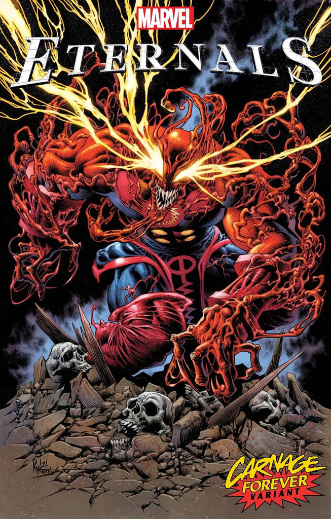 ETERNALS #10 HOTZ CARNAGE FOREVER VAR MARVEL PRH