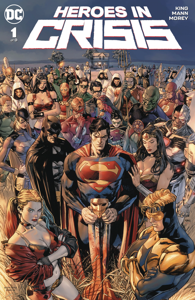 HEROES IN CRISIS #1 (OF 9) "B4"