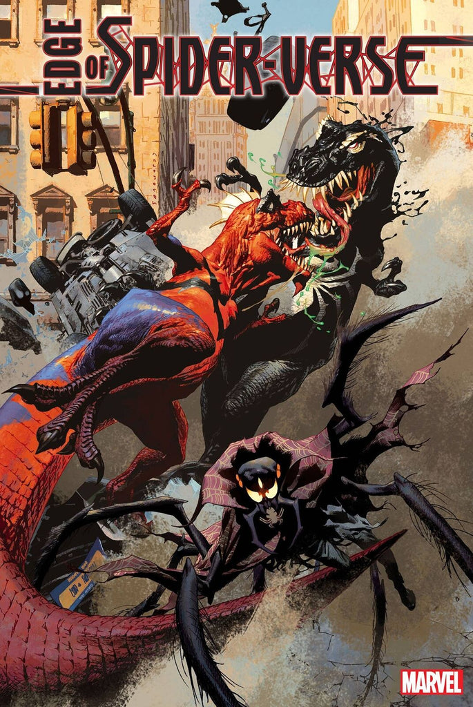 EDGE OF SPIDER-VERSE #1 CASANOVAS CONNECTING VARIANT MARVEL PRH