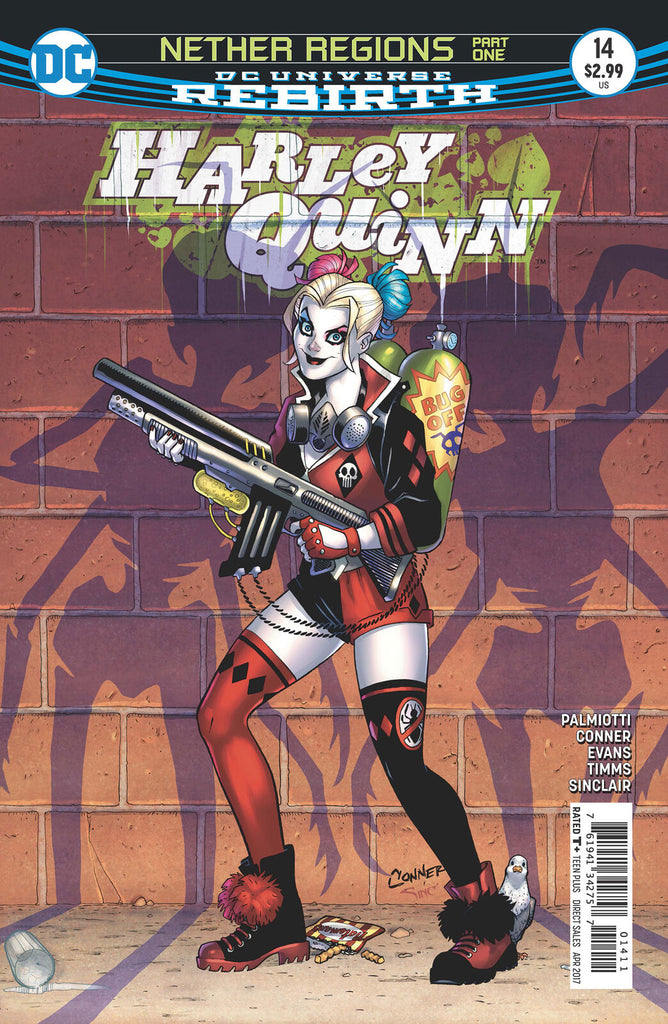 HARLEY QUINN #14 "CC5"