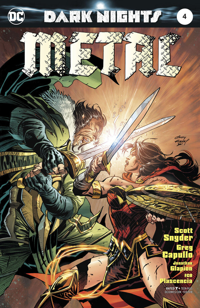 DARK NIGHTS METAL #3 (OF 6) KUBERT VAR ED