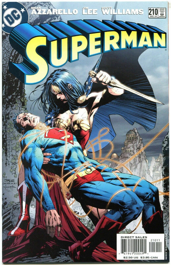 SUPERMAN #210