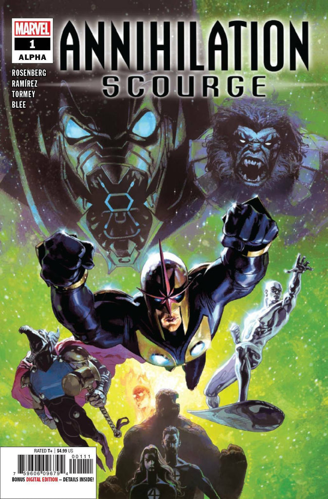 ANNIHILATION SCOURGE ALPHA #1 MARVEL COMICS