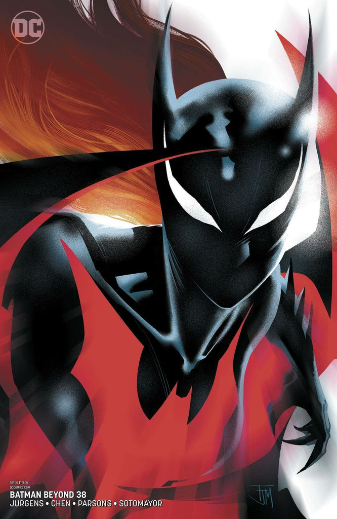 BATMAN BEYOND #38 MANAPUL VARIANT BATWOMAN BEYOND DC COMICS