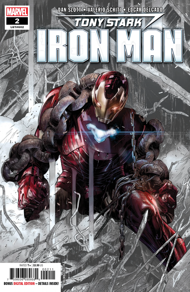 TONY STARK IRON MAN #2