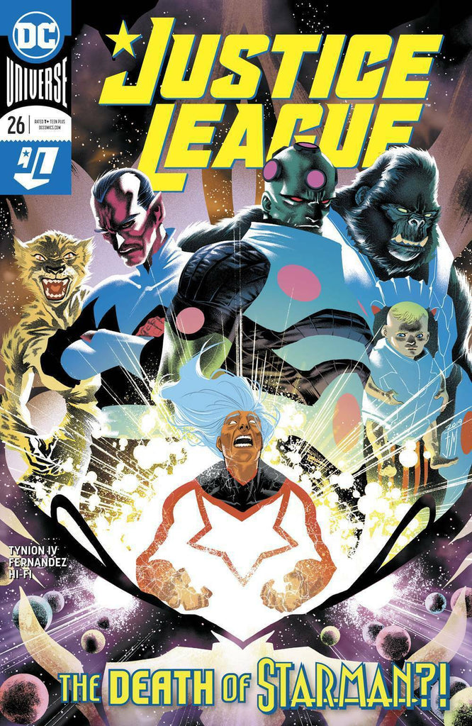 JUSTICE LEAGUE #26