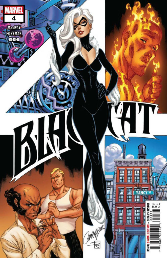 BLACK CAT #4 J SCOTT CAMPBELL CVR