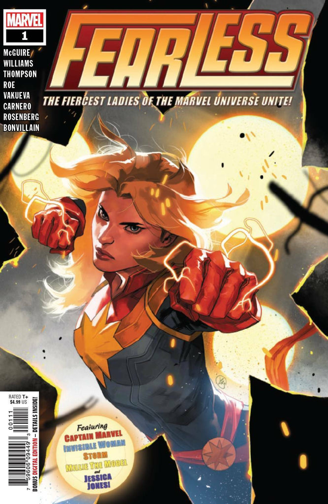 FEARLESS #1 (OF 4) MARVEL COMICS