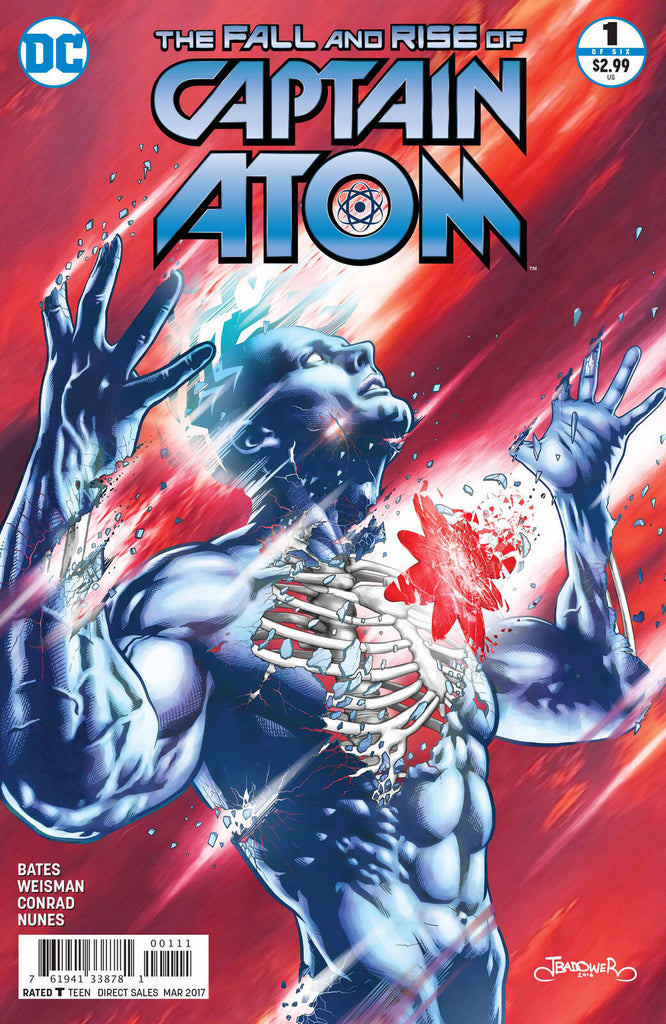 FALL AND RISE OF CAPTAIN ATOM #1 (OF 6)"CB4"