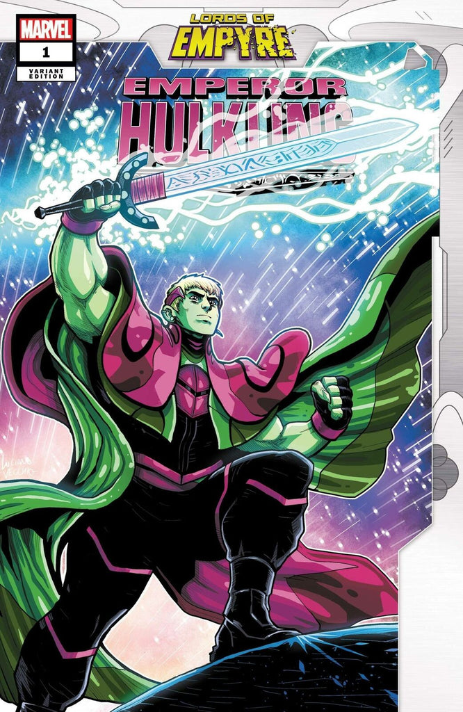 LORDS OF EMPYRE EMPEROR HULKLING #1 VECCHIO VAR