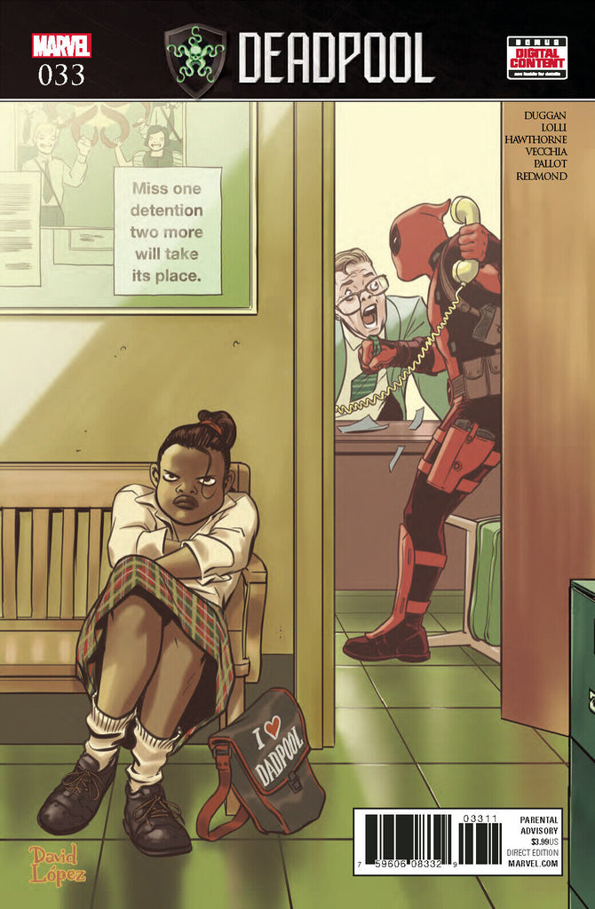 DEADPOOL #33 SE