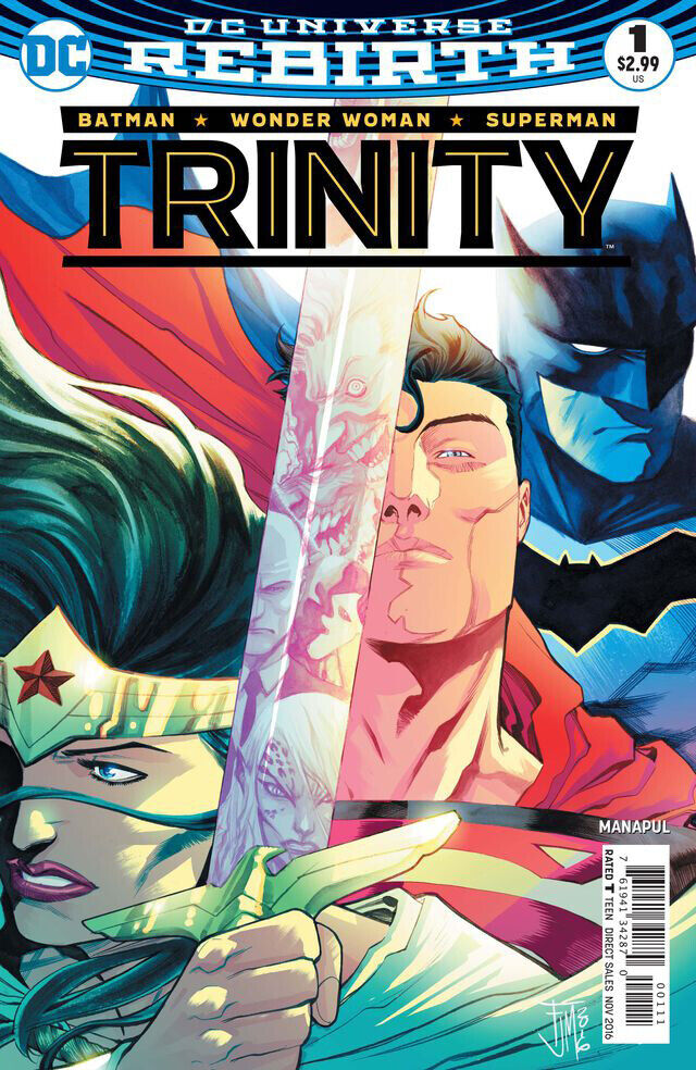TRINITY #1