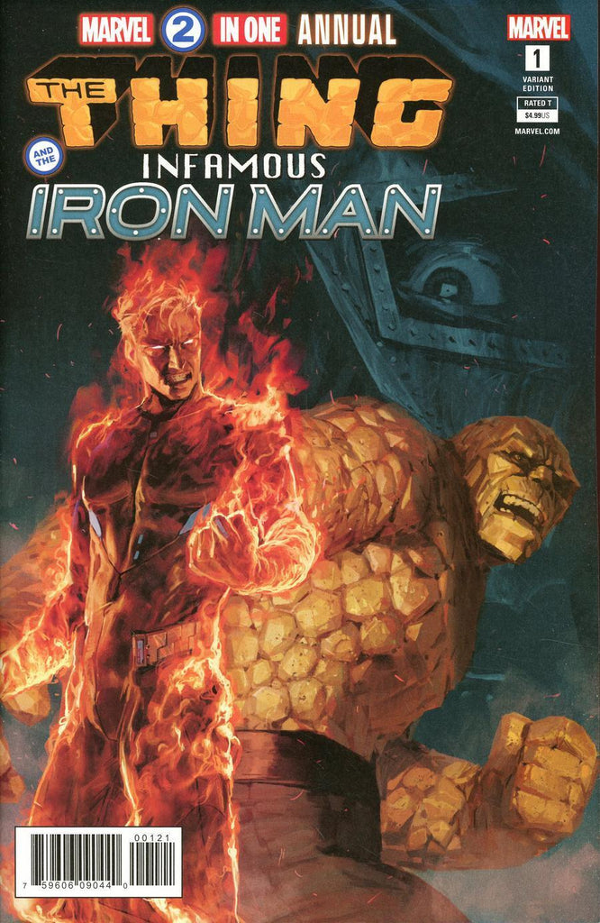 MARVEL TWO-IN-ONE ANNUAL #1 PARK VAR