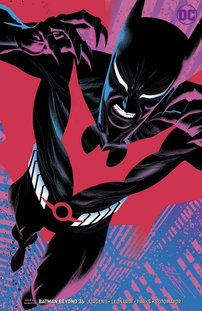 BATMAN BEYOND #36 VARIANT 1ST CAMEO BATWOMAN BEYOND