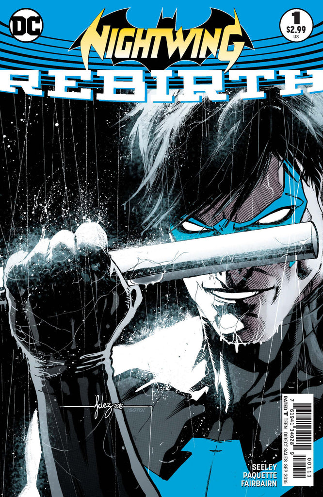 NIGHTWING REBIRTH #1 K1