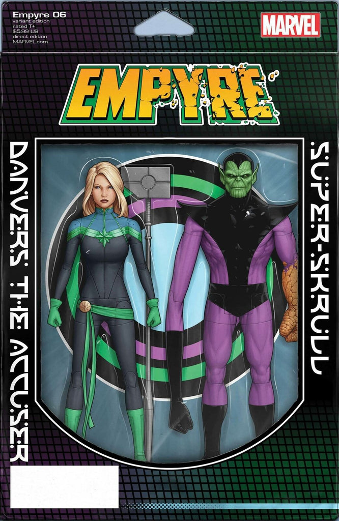 EMPYRE #6 CHRISTOPHER ACTION FIGURE VARIANT