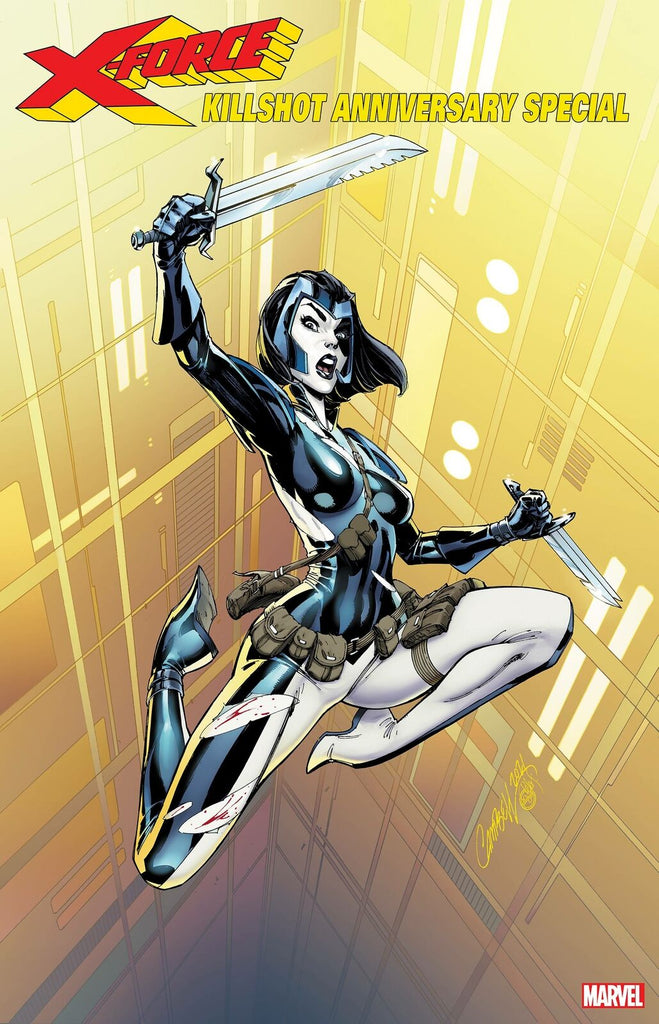 X-FORCE KILLSHOT SPECIAL #1 J SCOTT CAMPBELL VARIANT