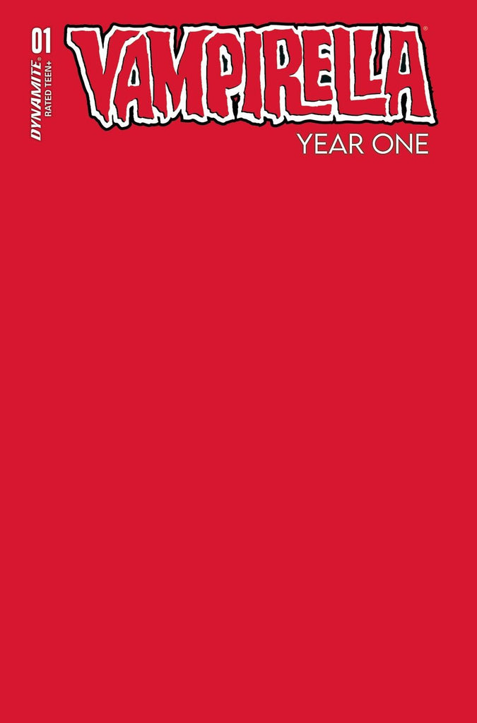 VAMPIRELLA YEAR ONE #1 CVR Y FOC RED BLANK AUTHENTIX