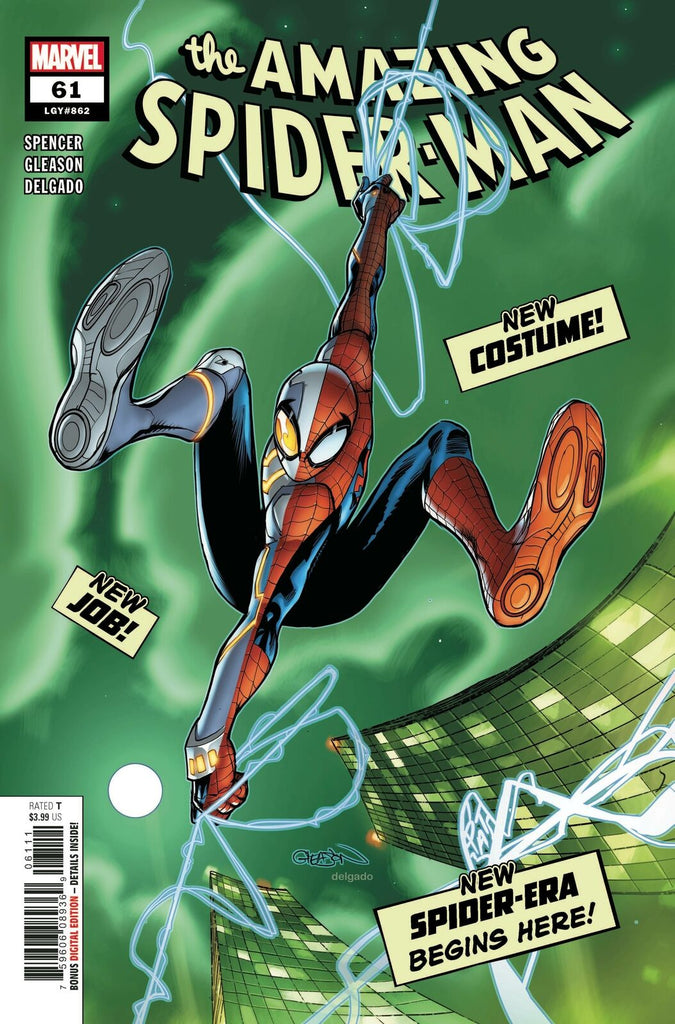 AMAZING SPIDER-MAN #61 NEW COSTUME MARVEL COMICS  (2021)