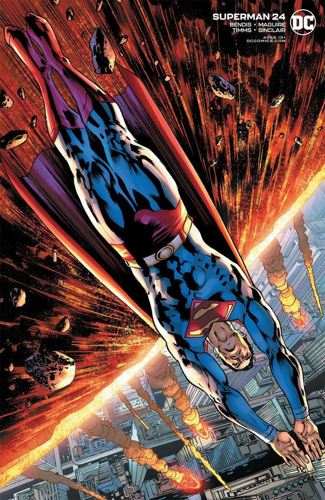 SUPERMAN #24 BRYAN HITCH VARIANT  "L3"