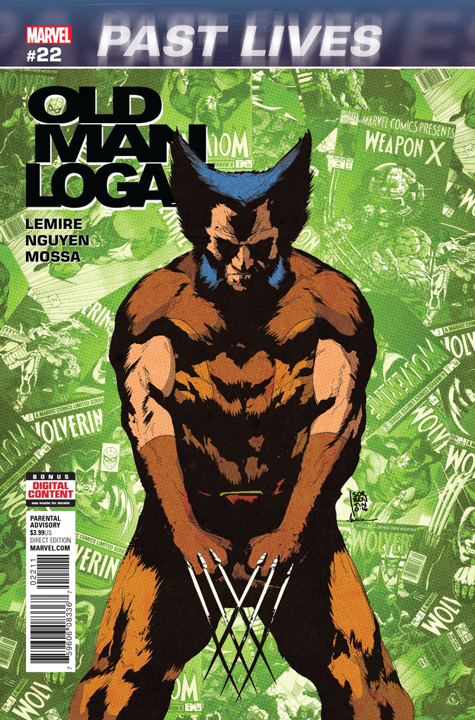 OLD MAN LOGAN #22 "B3"