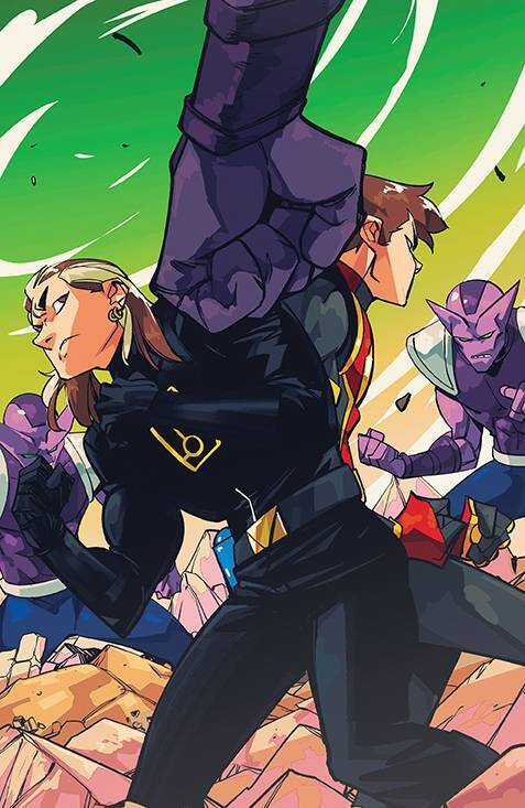 POWER RANGERS #21 CVR D 1:15 DI NICUOLO