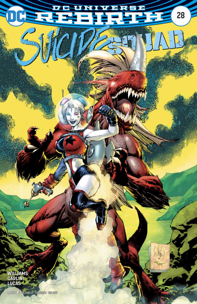SUICIDE SQUAD #28 VAR ED DC REBIRTH