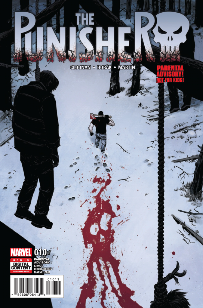PUNISHER #10 "B2"