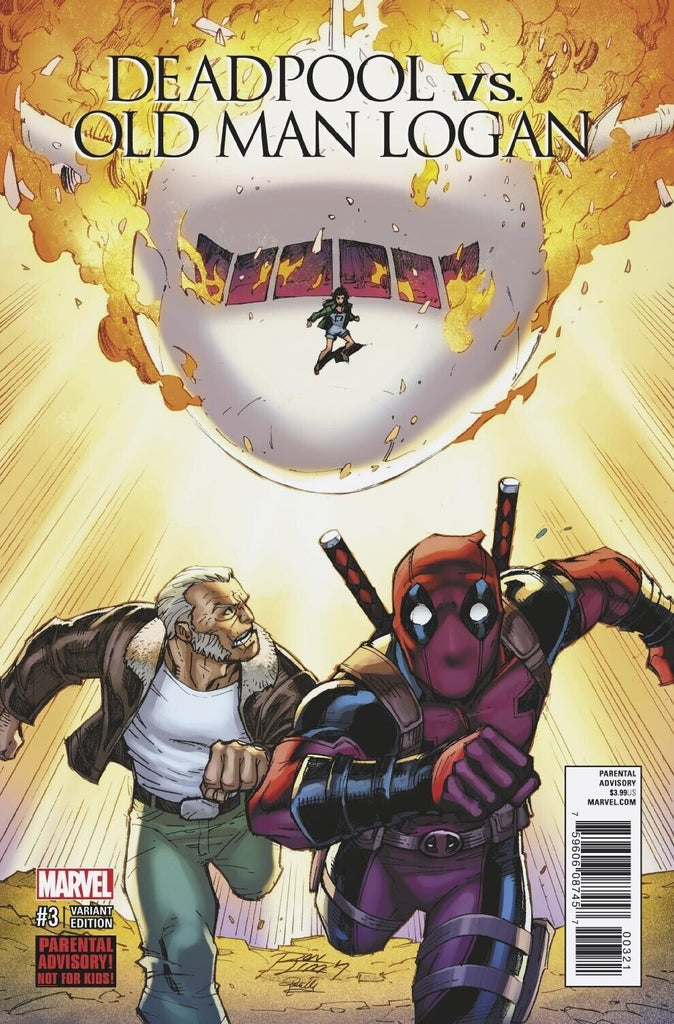 DEADPOOL VS OLD MAN LOGAN #3 LIM VARIANT