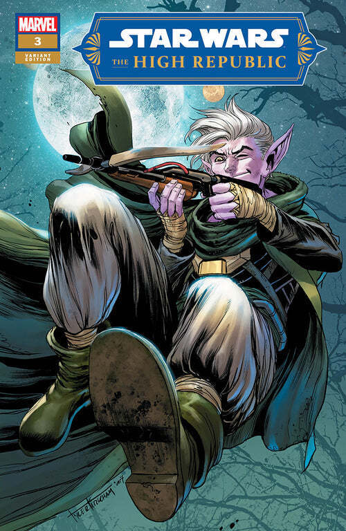 STAR WARS: THE HIGH REPUBLIC #3 UNKNOWN KIRKHAM EXCLUSIVE VAR