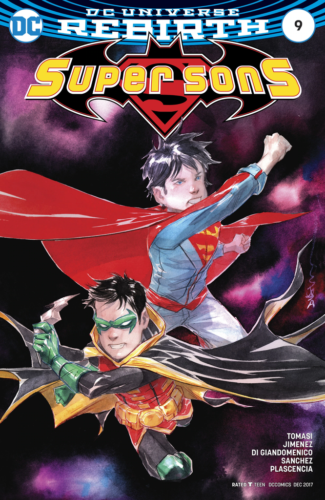 SUPER SONS #9 VAR ED