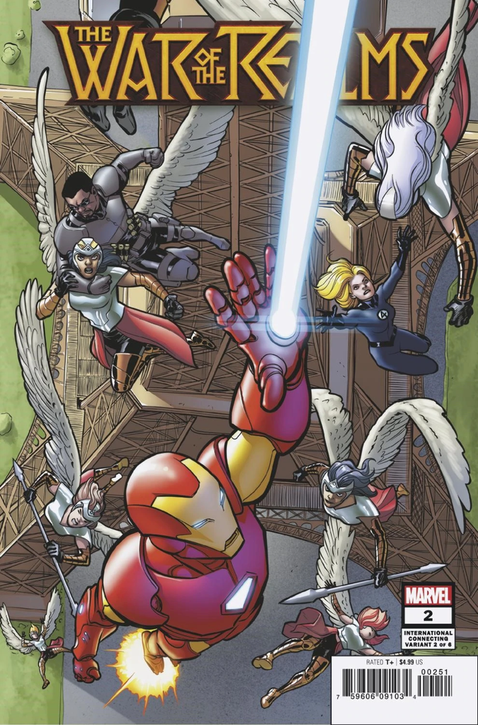 WAR OF REALMS #2 (OF 6) LOPEZ INTERNATIONAL VAR WR