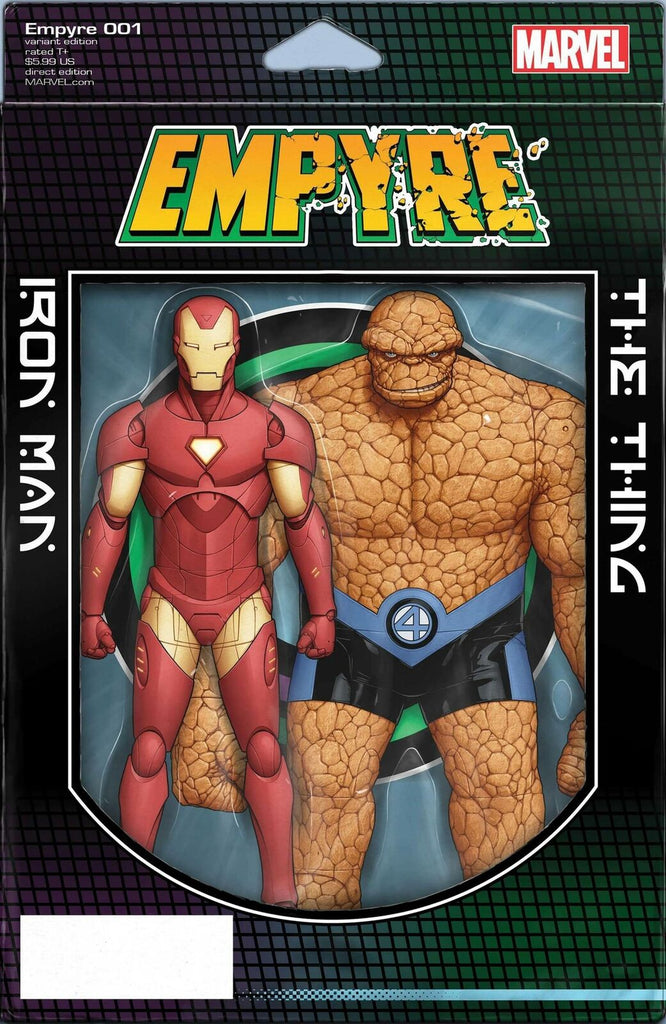 EMPYRE #1 (OF 6) CHRISTOPHER 2-PACK ACTION FIGURE VARIANT"D7"