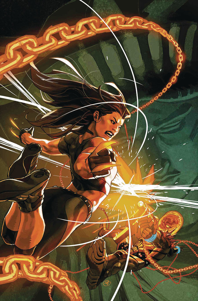 X-23 #4 PUTRI COSMIC GHOST RIDER VARIANT
