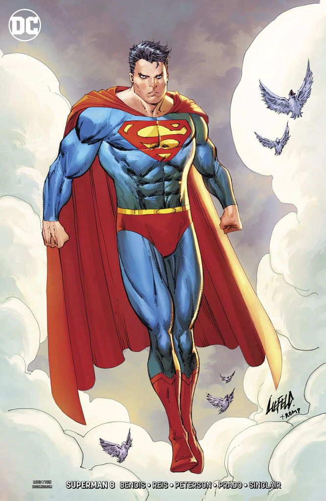 SUPERMAN #8 LEIFELD VARIANT