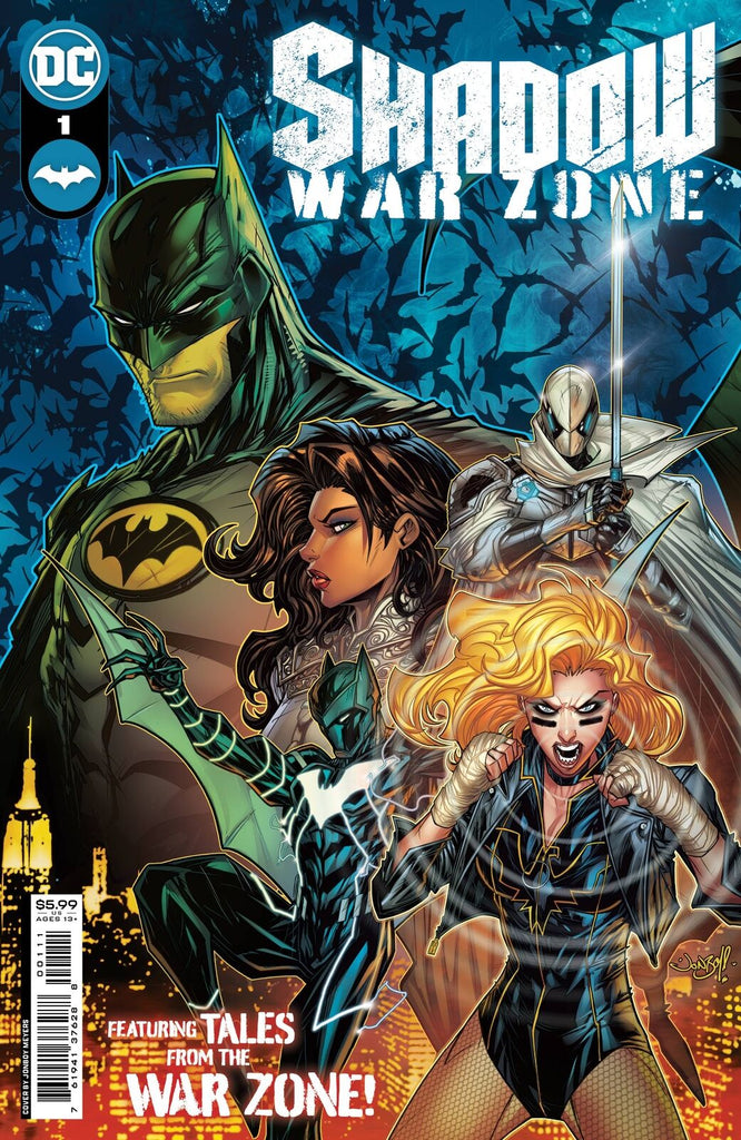 SHADOW WAR ZONE ONE SHOT #1 CVR A MEYERS