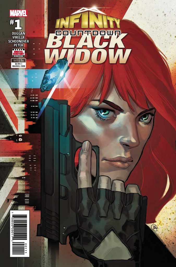 INFINITY COUNTDOWN BLACK WIDOW #1 "A6"