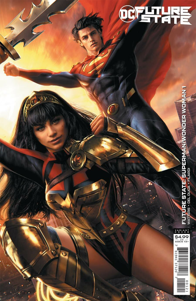 Future State Superman Wonder Woman #1 Cover B ROBERTS VARIANT