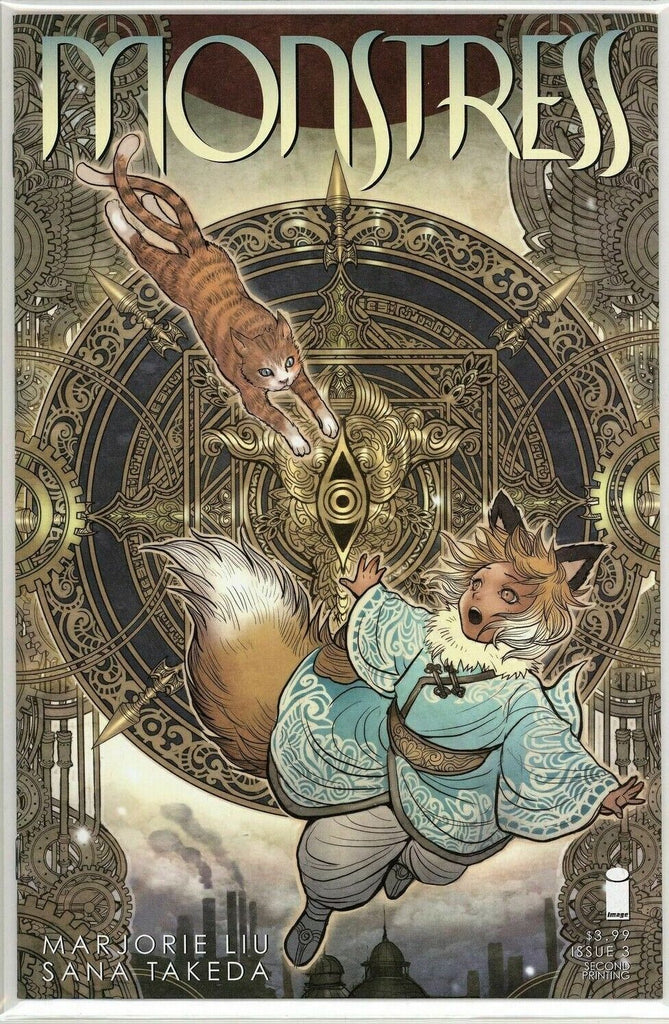 MONSTRESS #3 2ND PRINT (MR) IMAGE COMICS