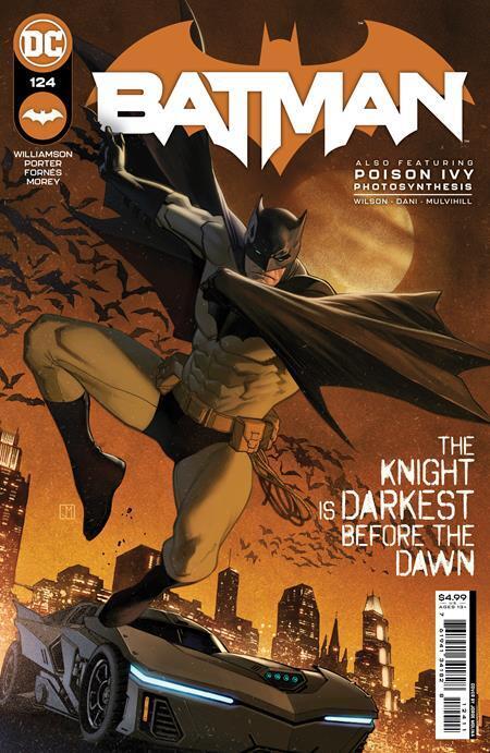 BATMAN #124 CVR A JORGE MOLINA