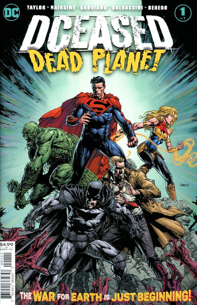 DCEASED DEAD PLANET #1 (OF 6) "C7"