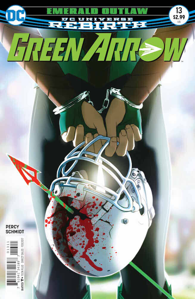 GREEN ARROW #13 "CC4"