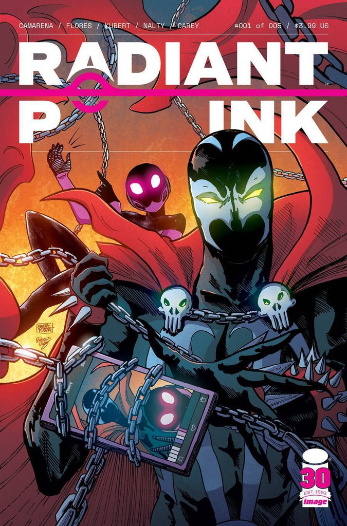 RADIANT PINK #1 (OF 5) CVR D SPAWN VAR MV