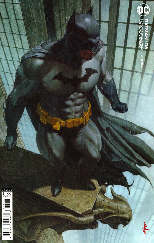 BATMAN #106 2ND PRINT FEDERICI VARIANT