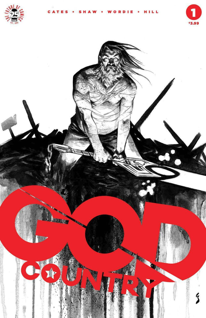GOD COUNTRY #1 4TH PRINT VARIANT (MR) IMAGE COMICS